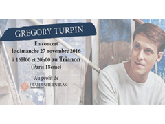 Concert de Gregory Turpin