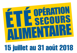 Été Opération Secours alimentaire 2018