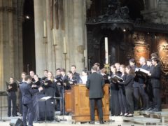 Concert de musique sacrée à Notre-Dame