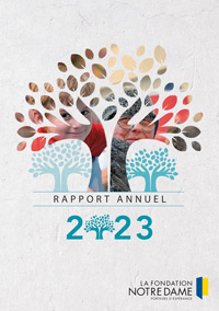 Couverture du rapport annuel 2023