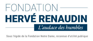 Logo de la Fondation Hervé Renaudin